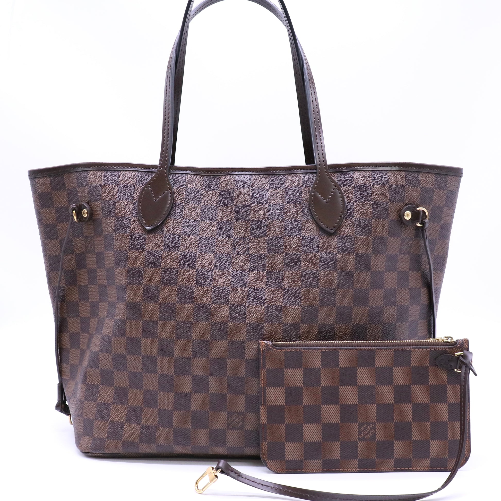 Neverfull Tote Damier MM Twins B22394