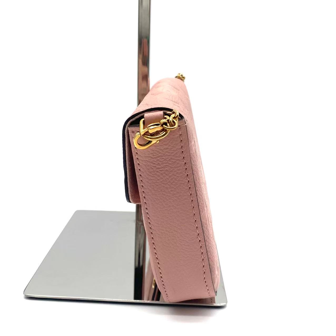Rose poudré Pink Pochette Félicie