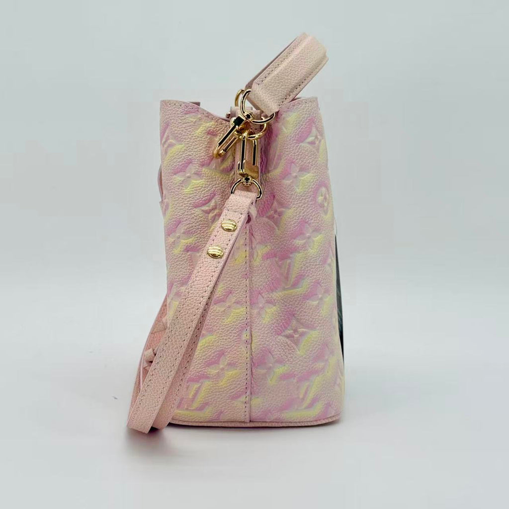 NeoNoe Handbag Stardust Monogram Empreinte Leather BB