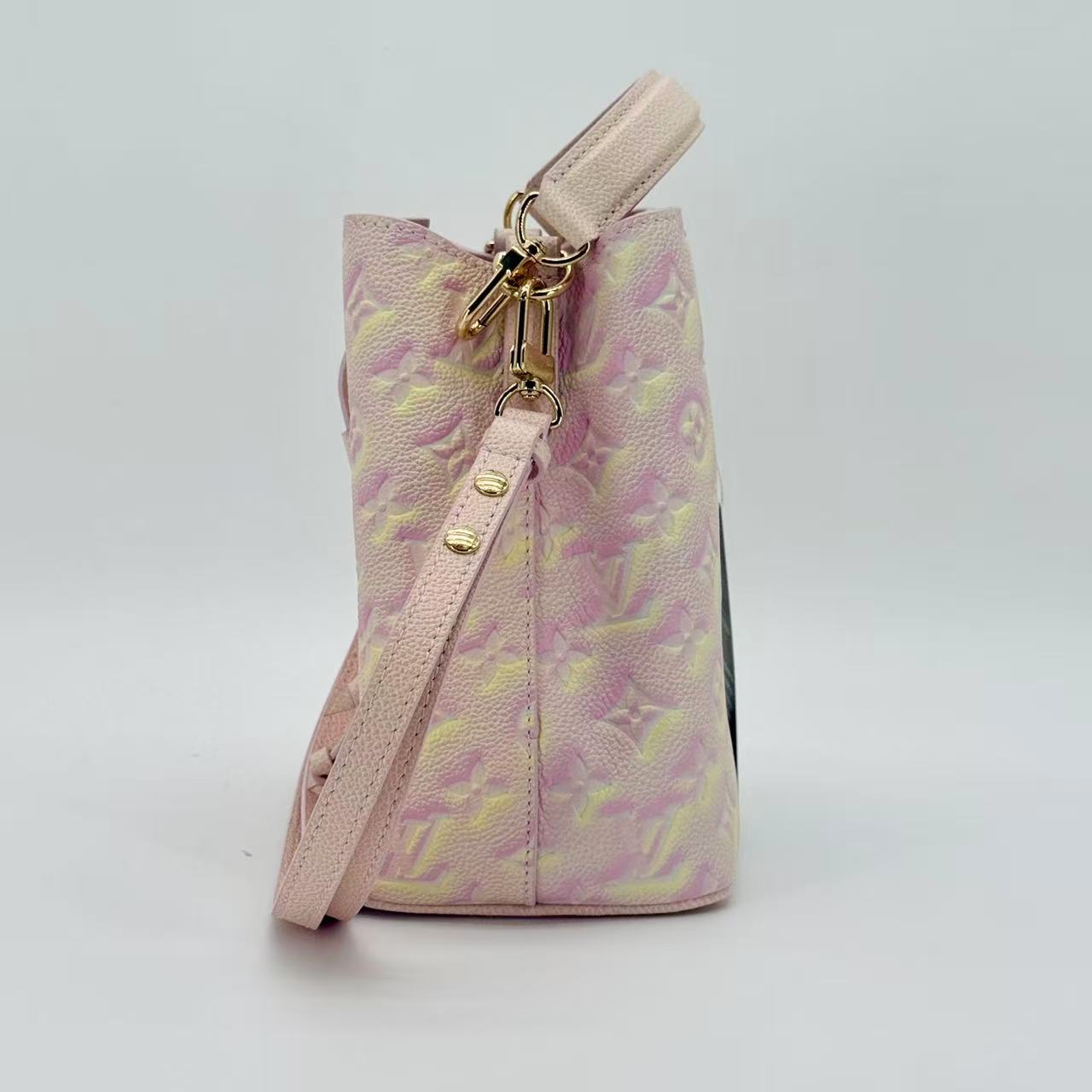 NeoNoe Handbag Stardust Monogram Empreinte Leather BB