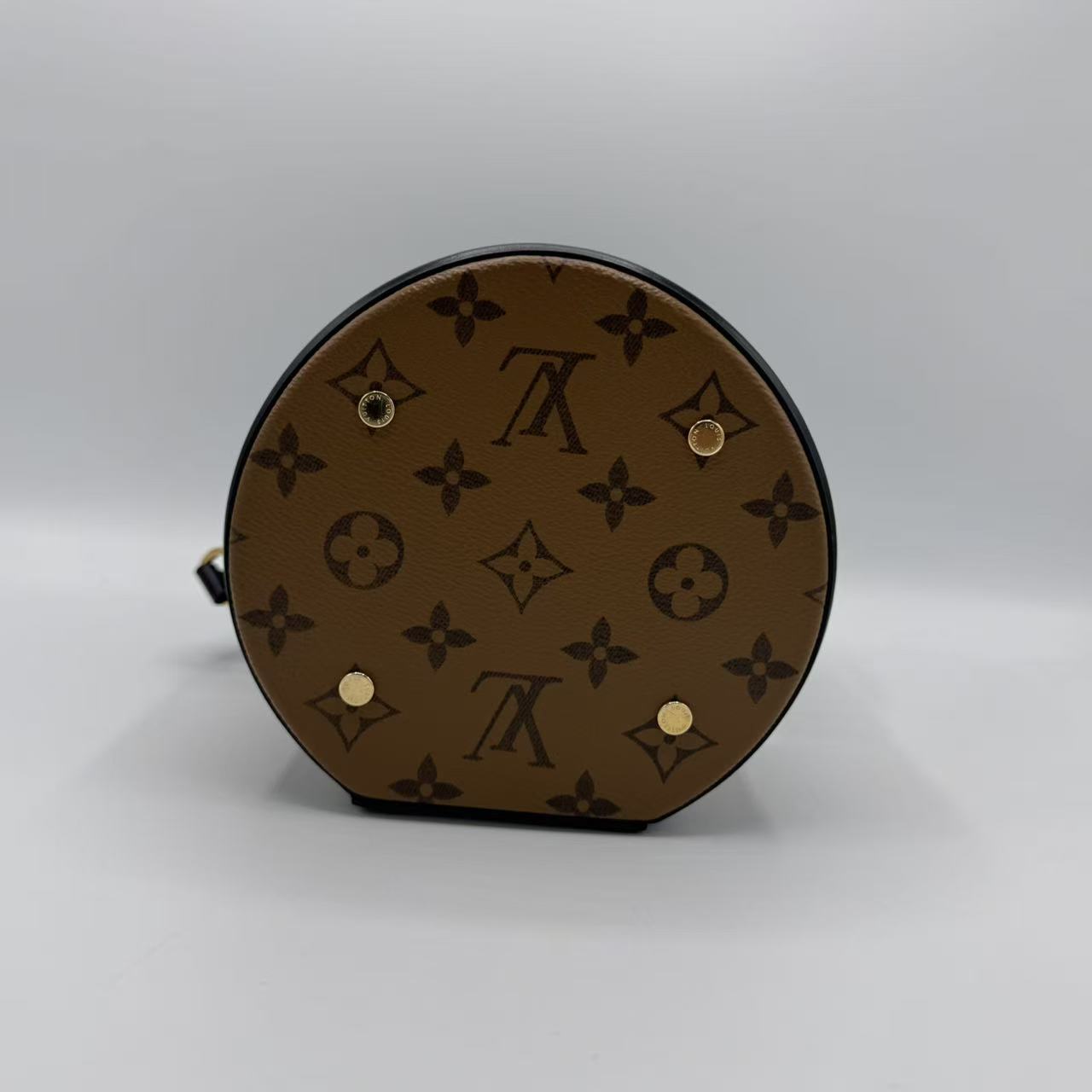 Cannes Handbag Reverse Monogram Canvas gisel