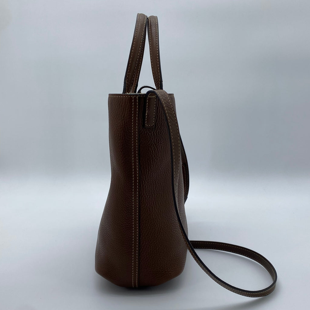 Ramble Reversible Tote GG Canvas and Leather Medium