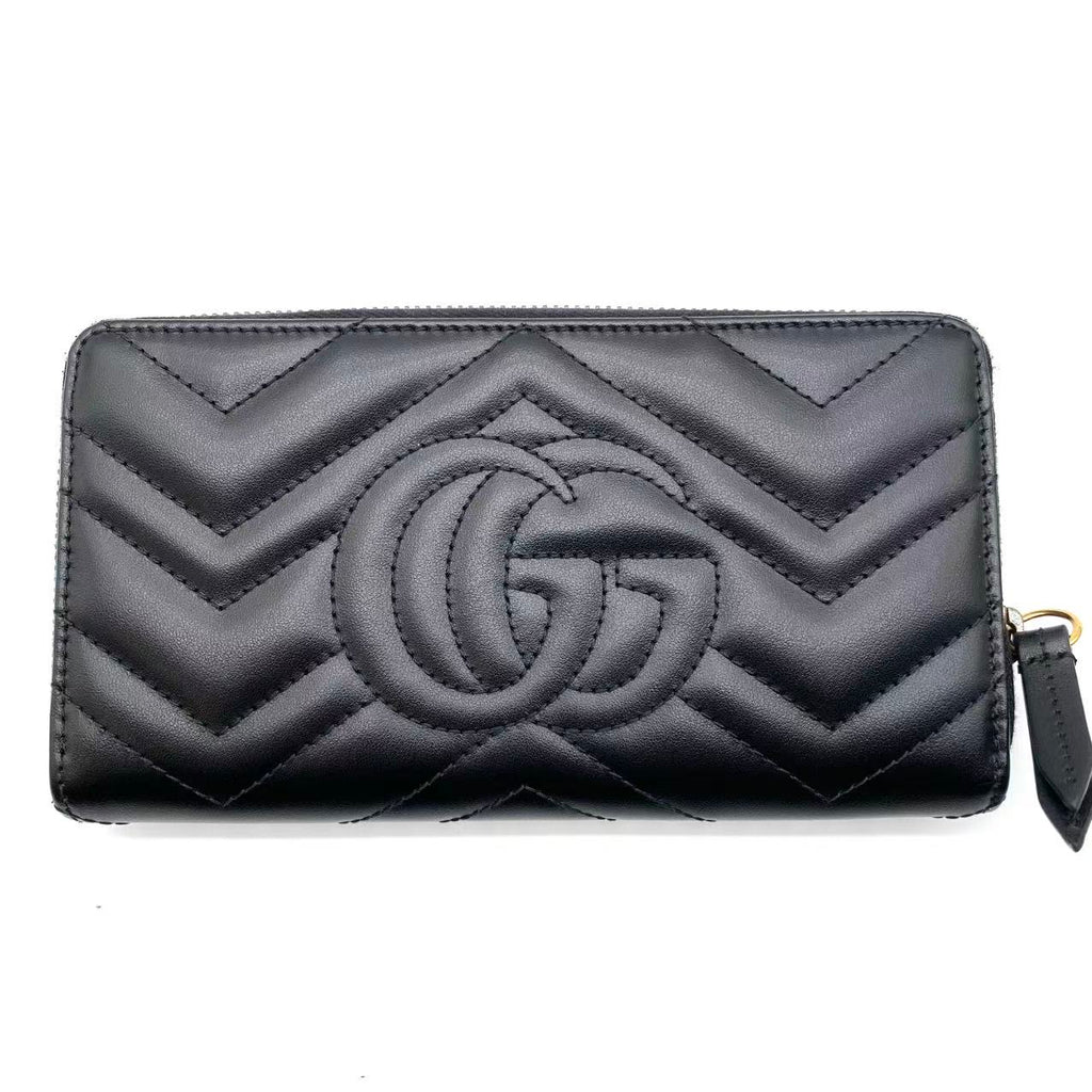 Gucci GG Marmont Zip around wallet