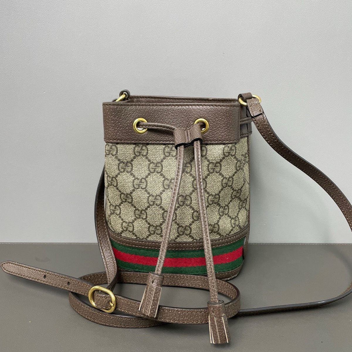 Gucci Ophidia GG Mini Bucket Bag twins LDZ1430