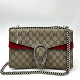 Gucci Dionysus Bag GG Coated Canvas Small