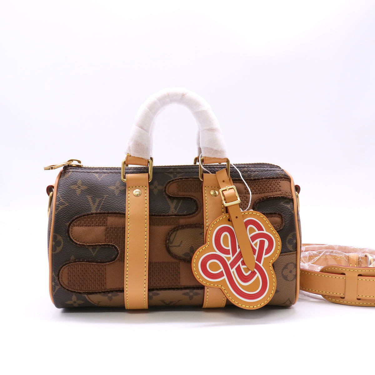 Monogram Landscape Keepall Bandouliere 25 Twins LDZ1346
