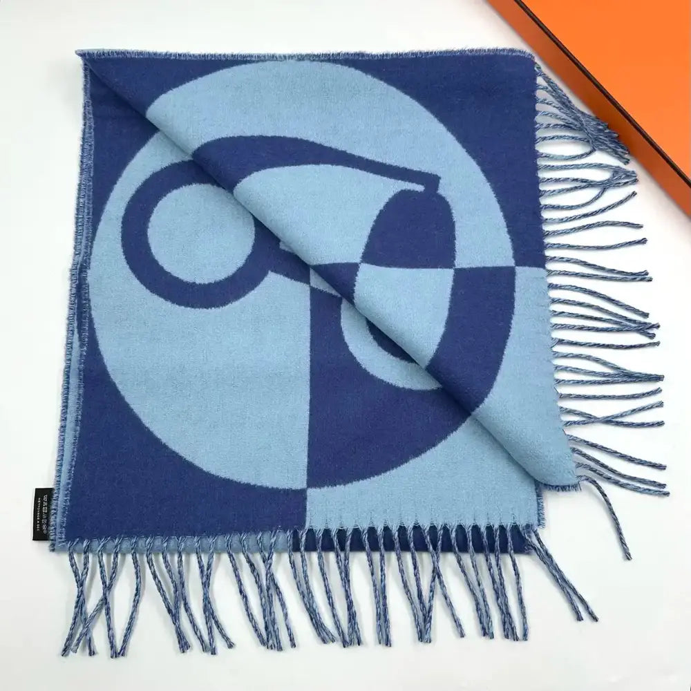 Chaine d'Ancre Optique scarf twins W23666