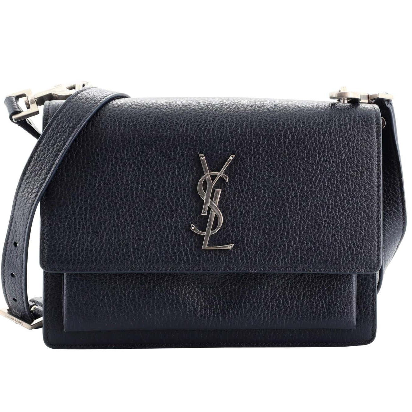 Sunset Satchel Leather Medium twins