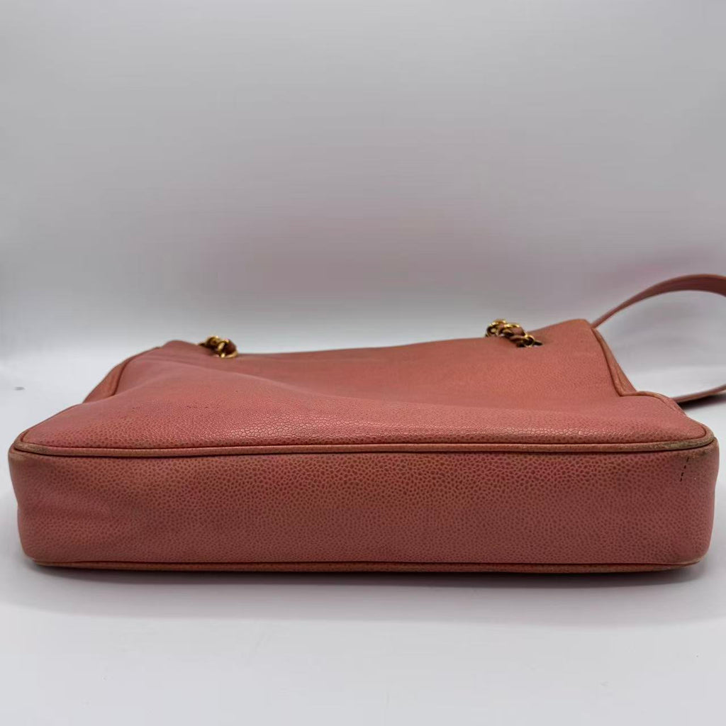 Caviar Flap Shoulder Bag