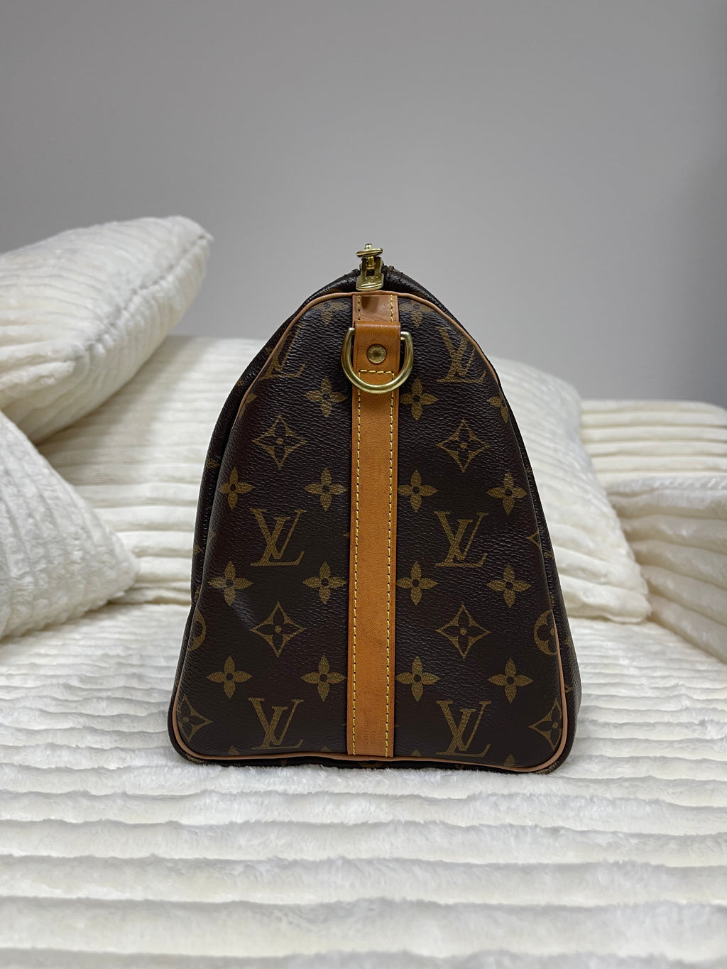 Louis Vuitton Speedy Handbag Monogram Canvas 30