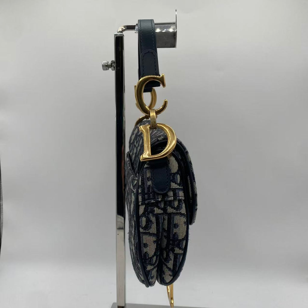 Mini Saddle Bag with Strap
