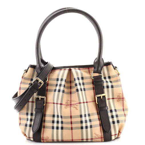 Northfield Convertible Tote Haymarket Coated Canvas Small - twins