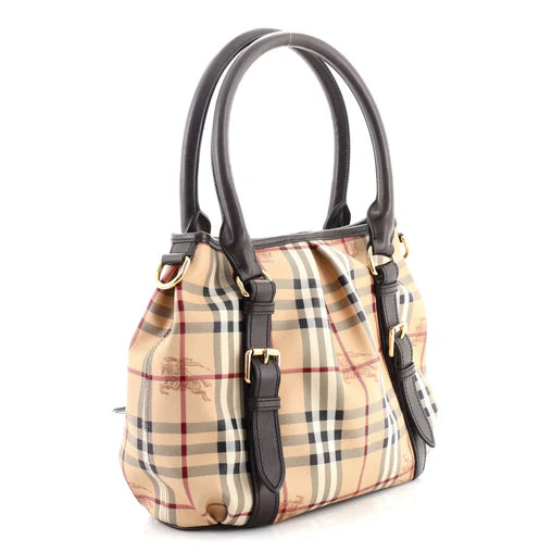 Northfield Convertible Tote Haymarket Coated Canvas Small - twins