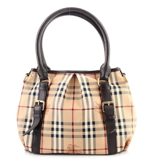 Northfield Convertible Tote Haymarket Coated Canvas Small - twins