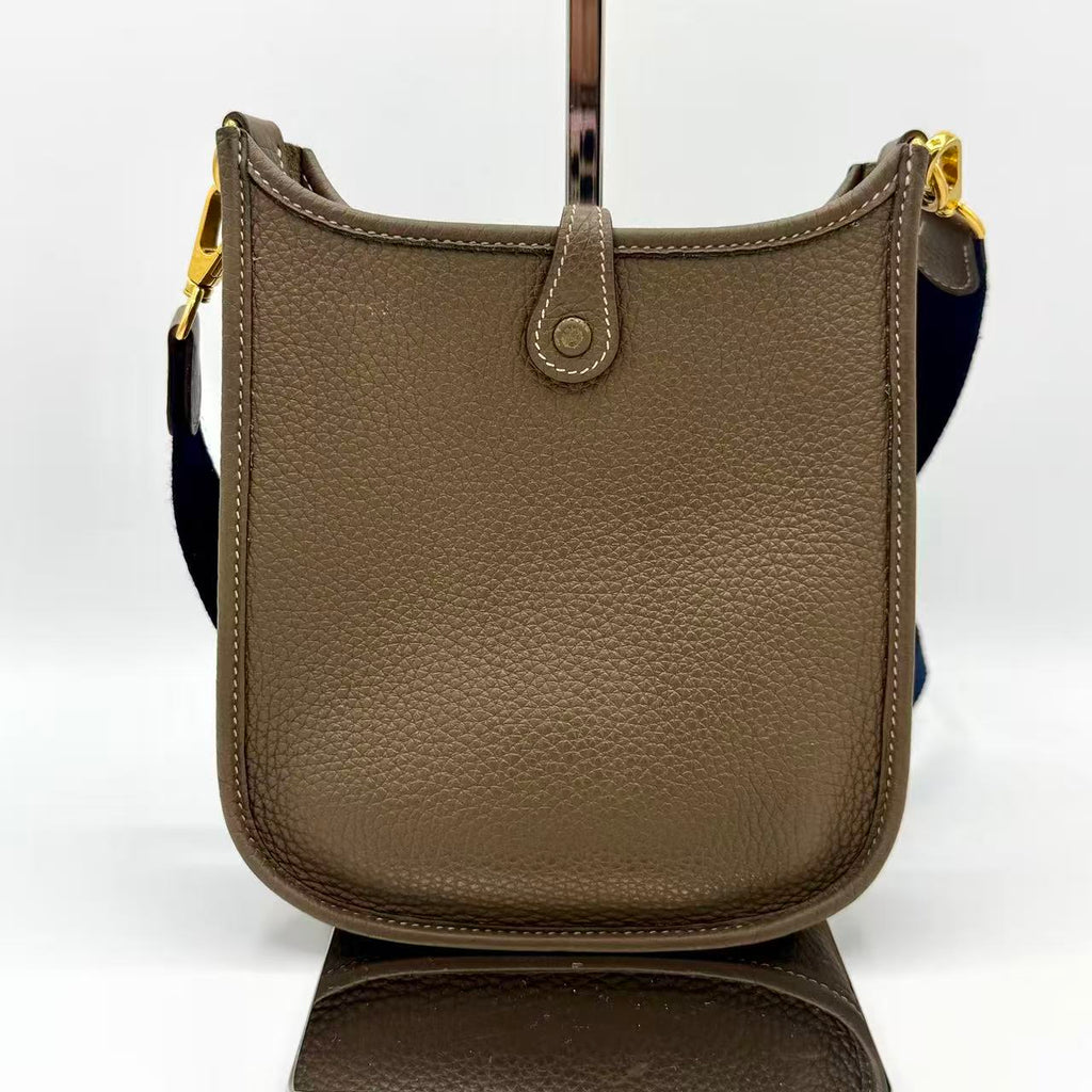 Etoupe Evelyne Bag Gen III Togo TPM
