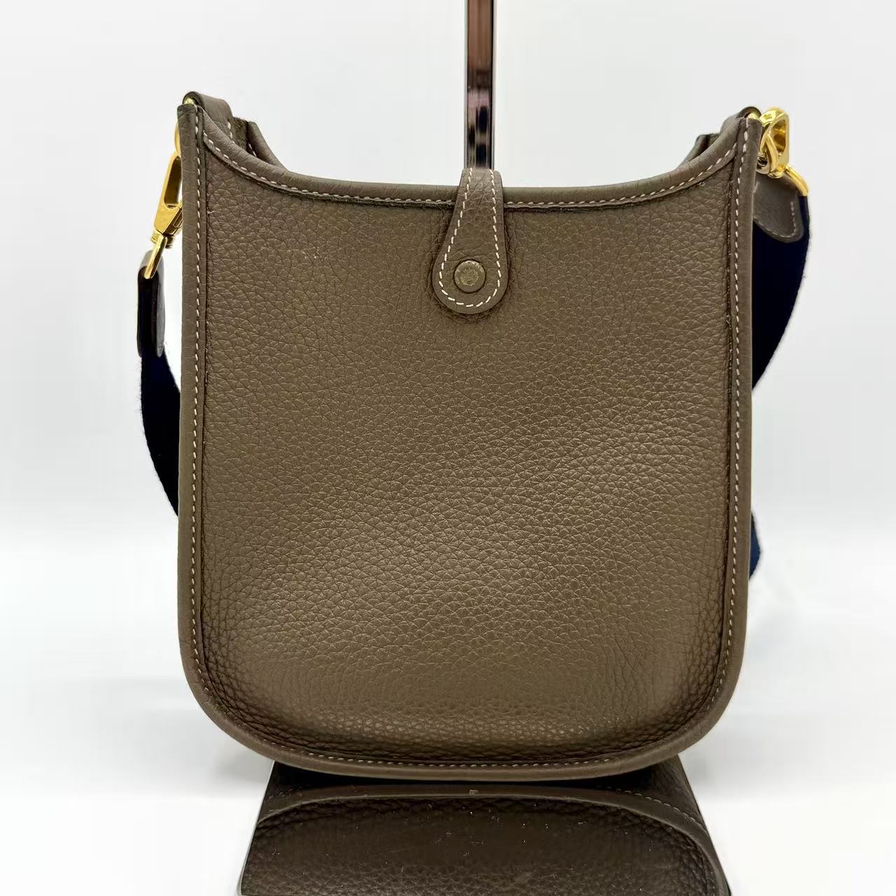 Etoupe Evelyne Bag Gen III Togo TPM
