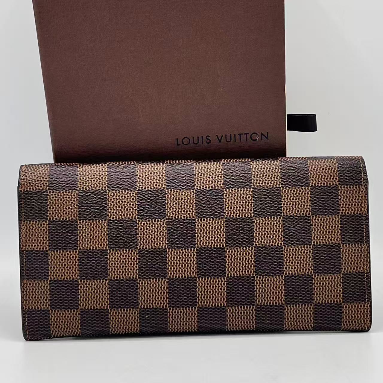 Damier Ebene Wallet 3 in 1
