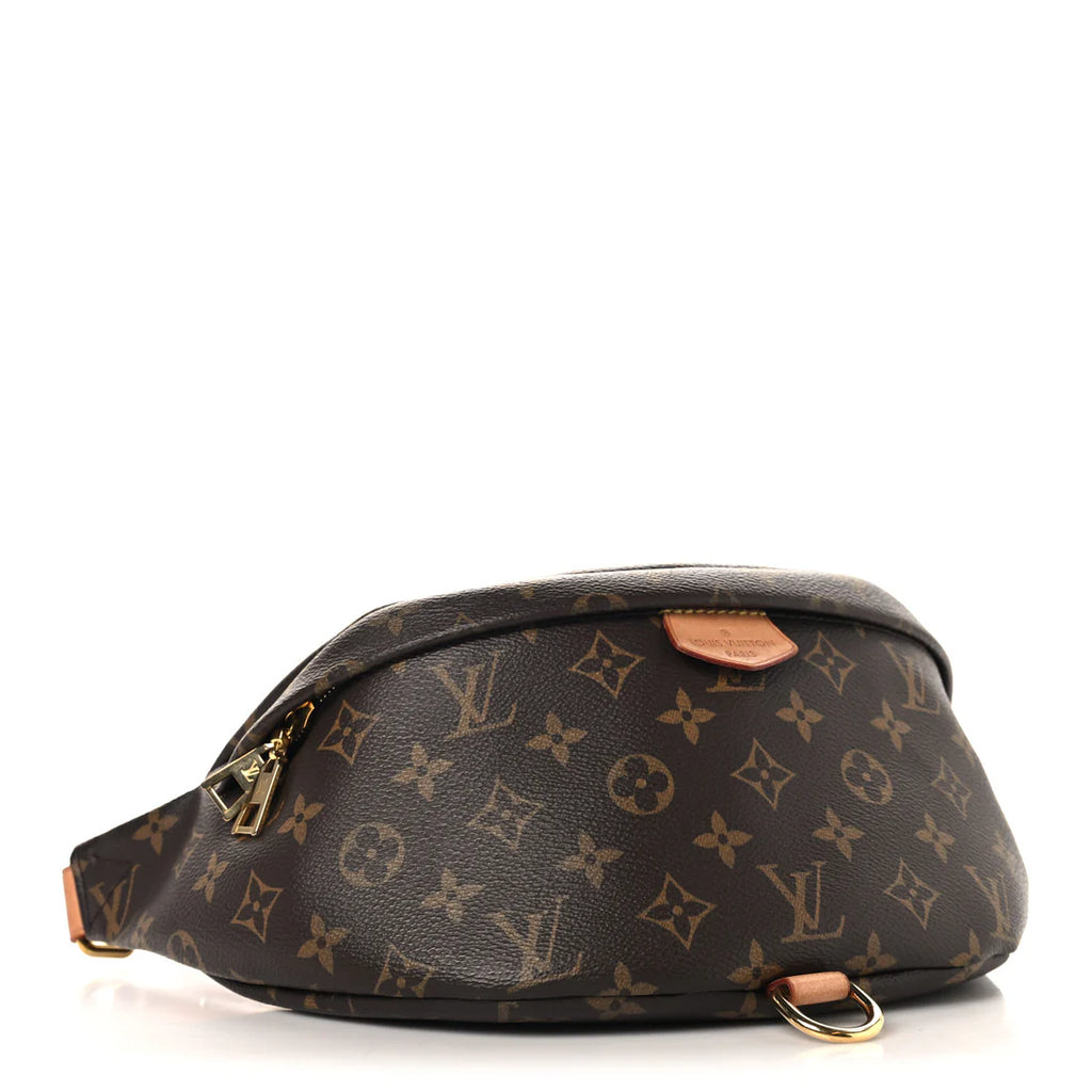 Louis Vuitton Bum Bag Monogram Canvas Twins B22060