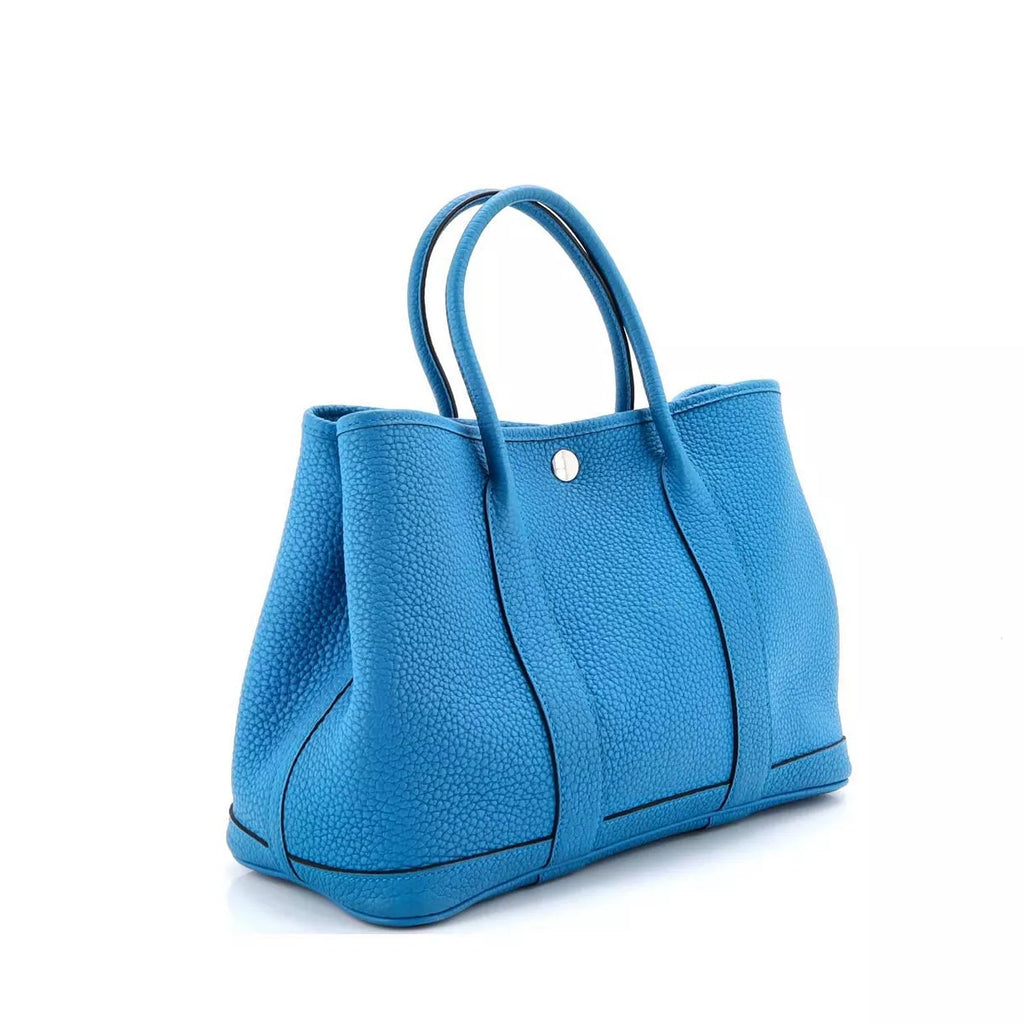 Hermes 30 Garden Party Tote Leather twins B22245