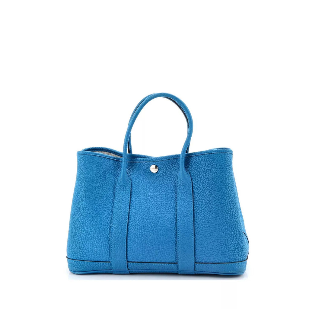 Hermes 30 Garden Party Tote Leather twins B22245