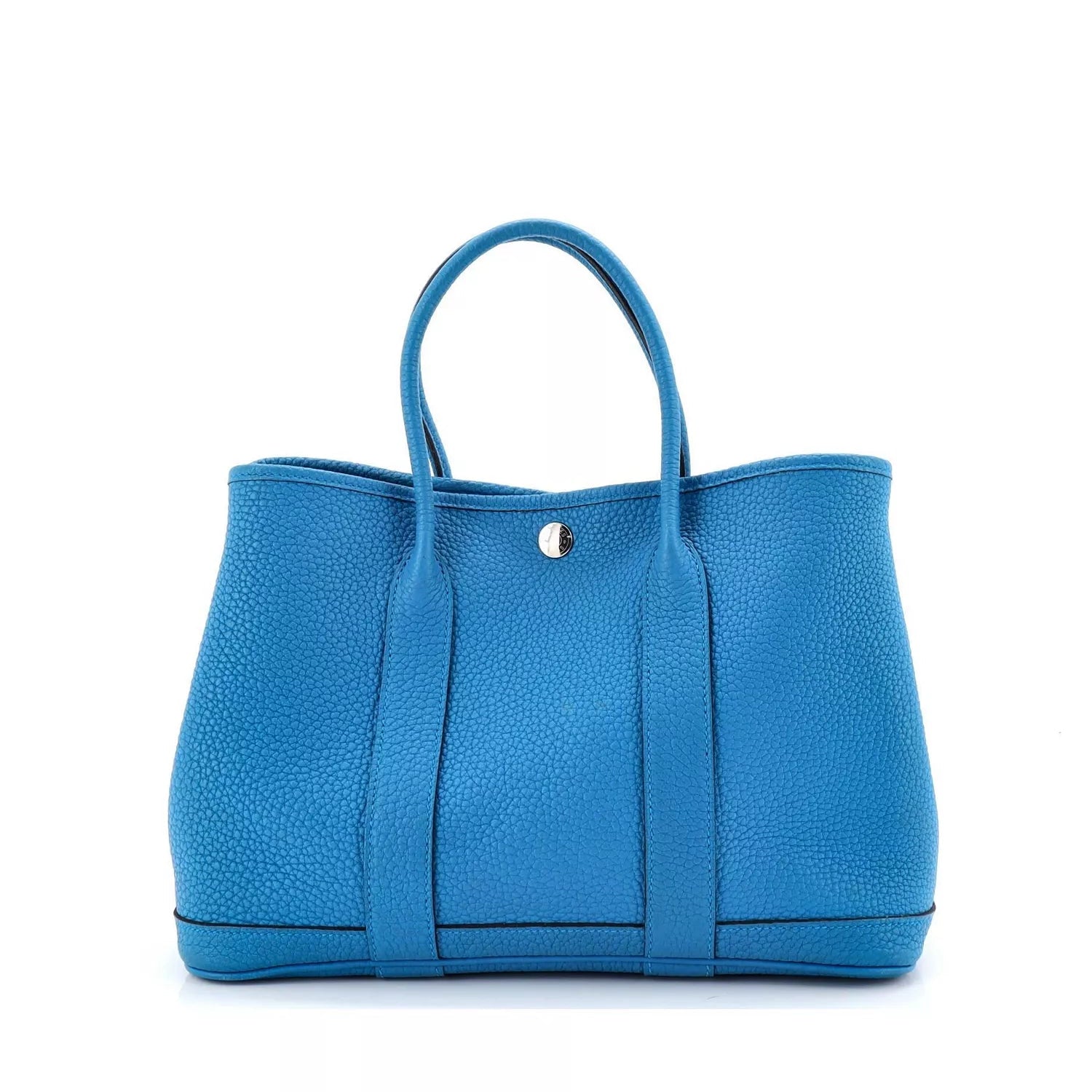 Hermes 30 Garden Party Tote Leather twins B22245