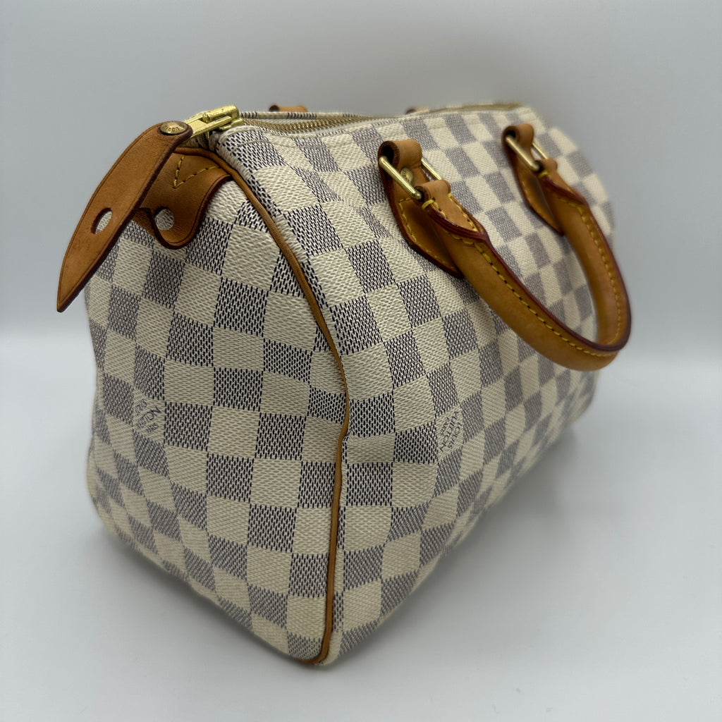 Speedy Damier Handbag 25