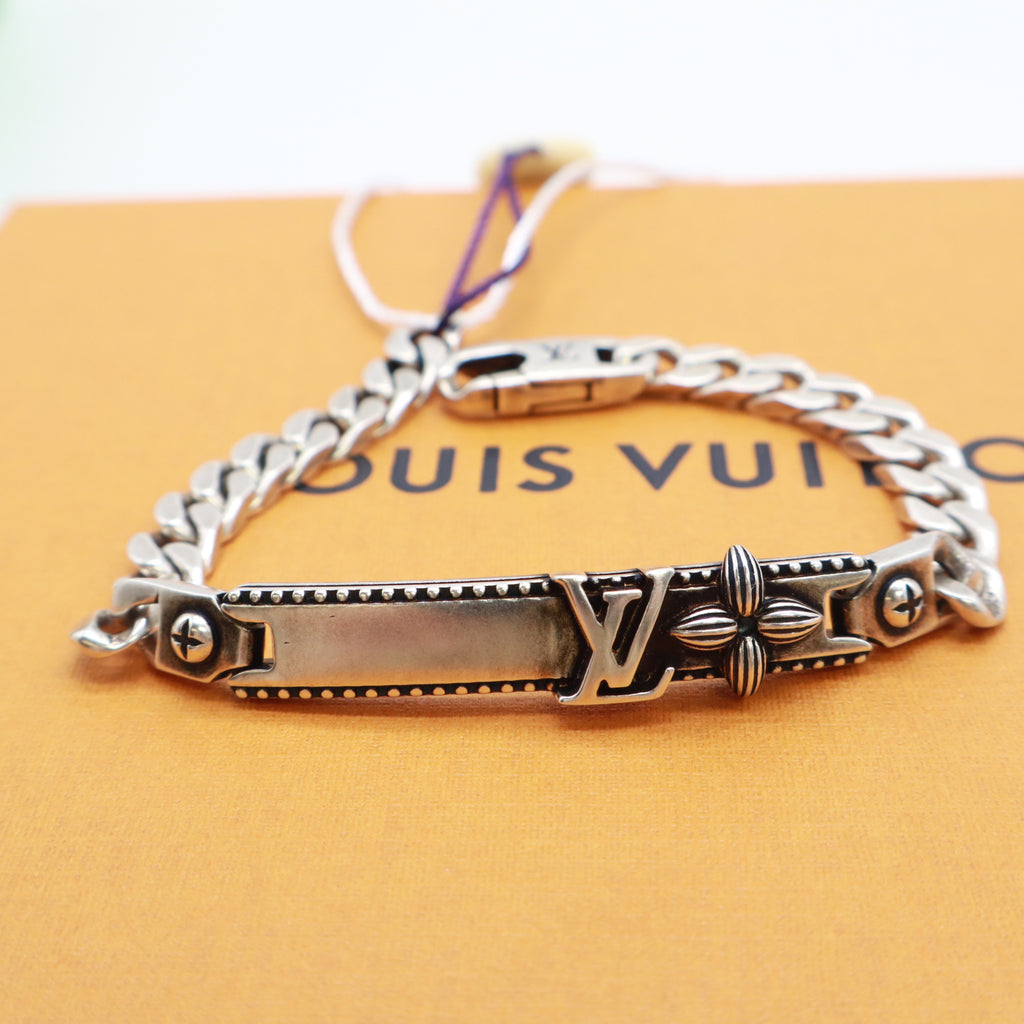 LV Whisper Gourmette Bracelet Twins LDZ813