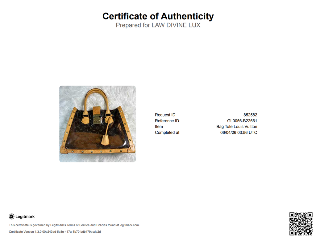 Louis Vuitton Limited Edition Monogram Ambre Neo Cabas B22661