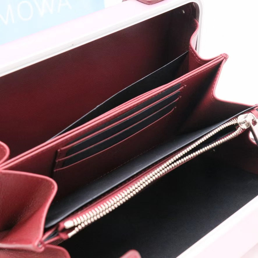 Dior x Rimowa Personal Clutch Aluminum Twins LDJ6842