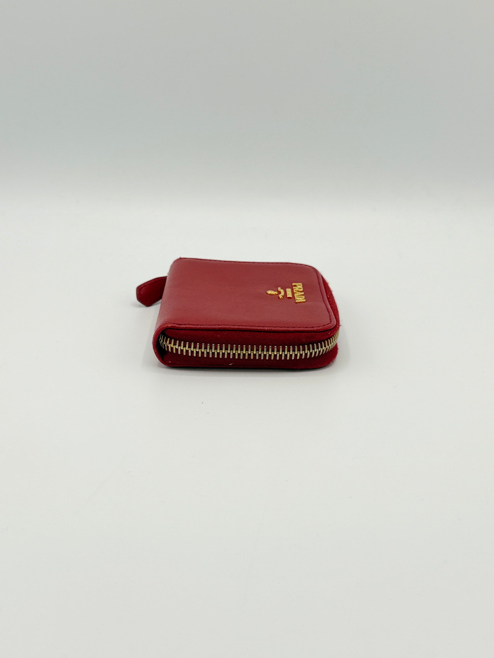 Saffiano Metal Coin Purse