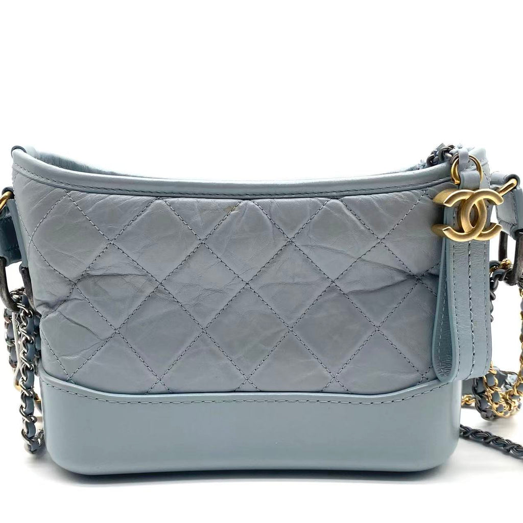 Medium Gabrielle Hobo Blue