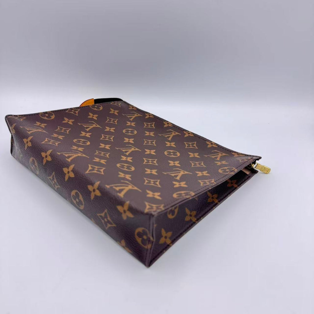 Monogram Toiletry Pouch 26