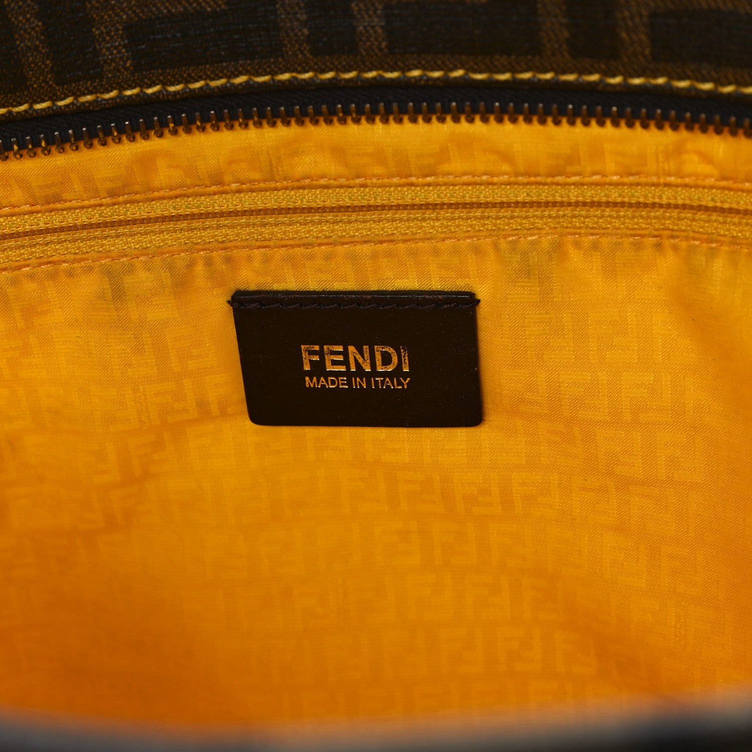 Roll Tote Zucca Coated Canvas Medium Twins