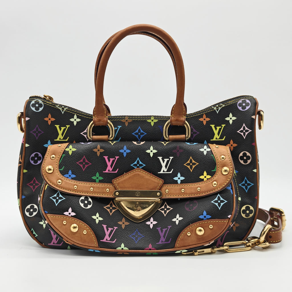 Monogram Multicolor Griet Black