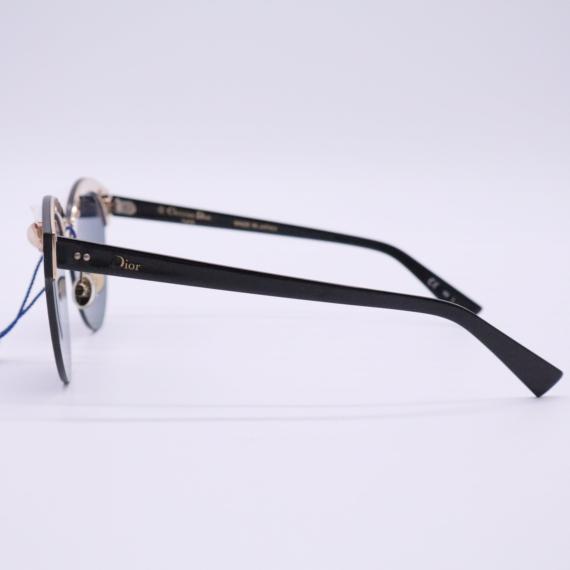 Limited Edition Black Metal Emprise Sunglasses Twins