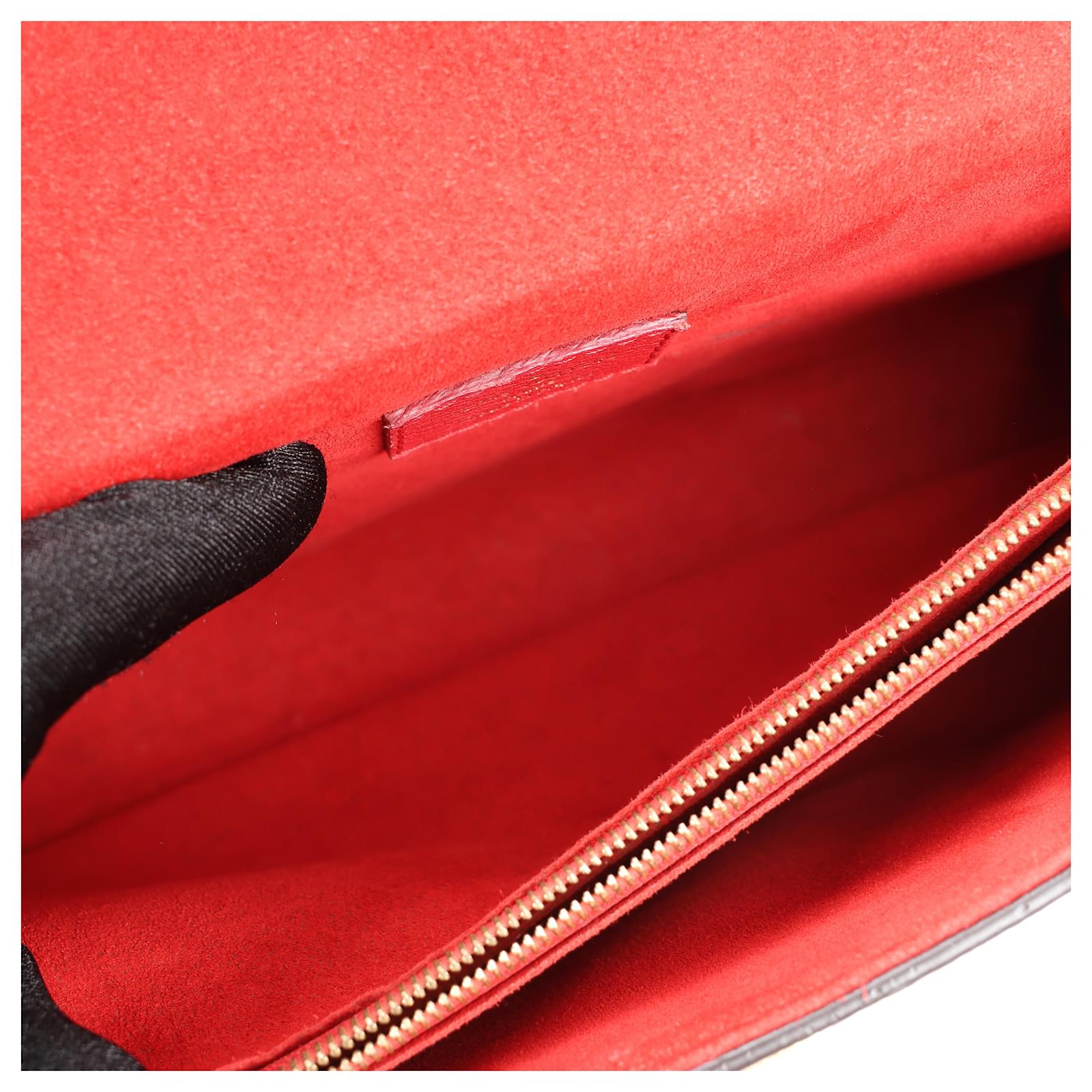Victoire Handbag Monogram Canvas and Leather Twins
