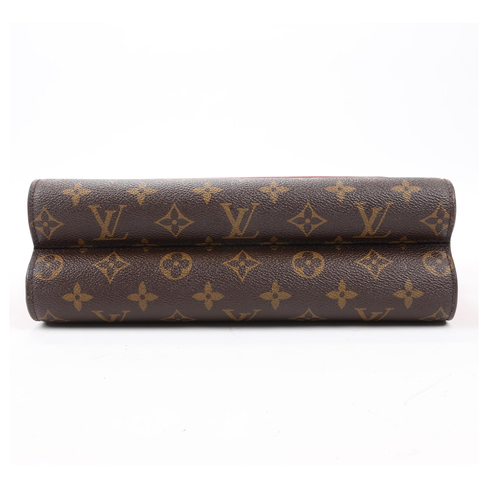 Victoire Handbag Monogram Canvas and Leather Twins