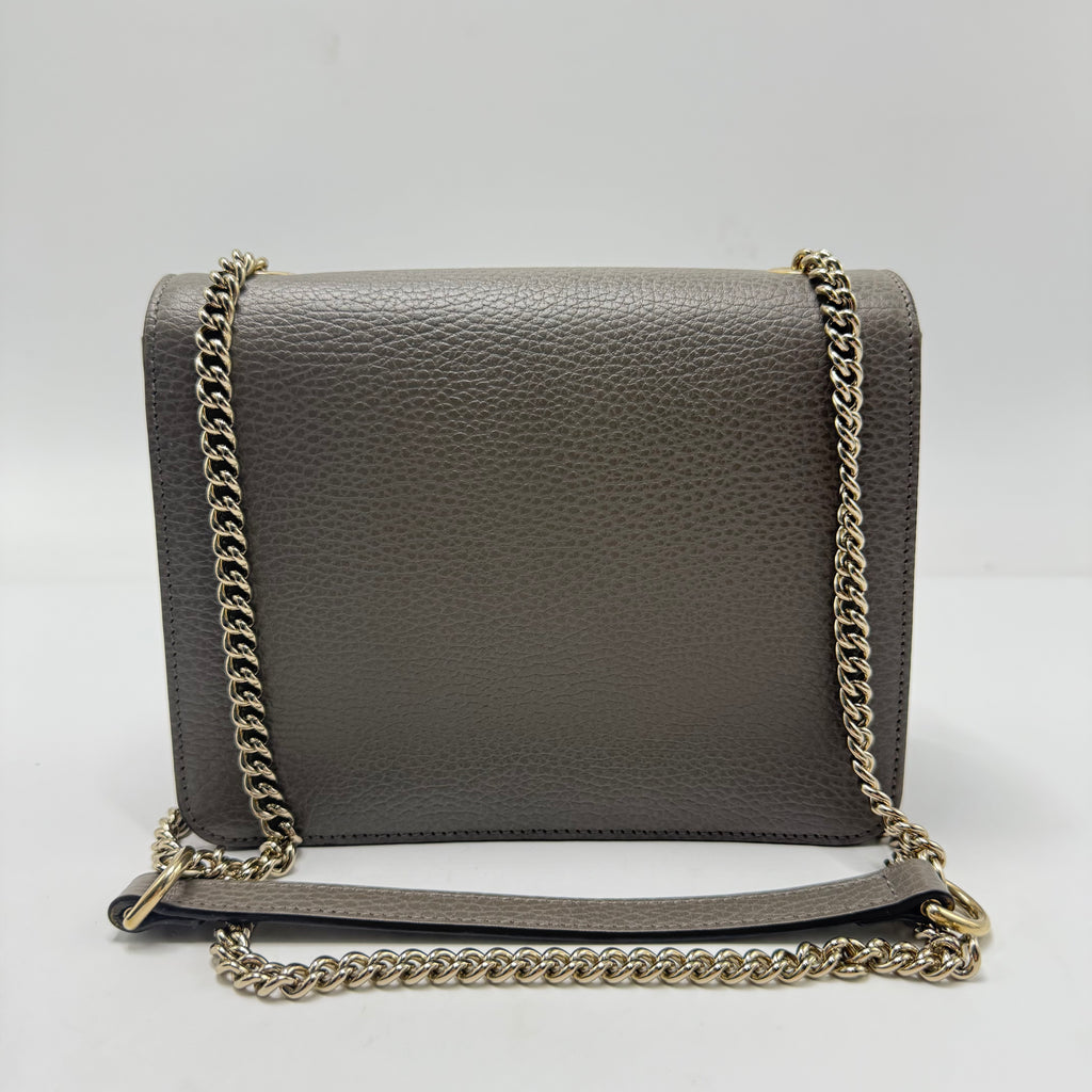Interlocking G Small Chain Crossbody Bag Twins