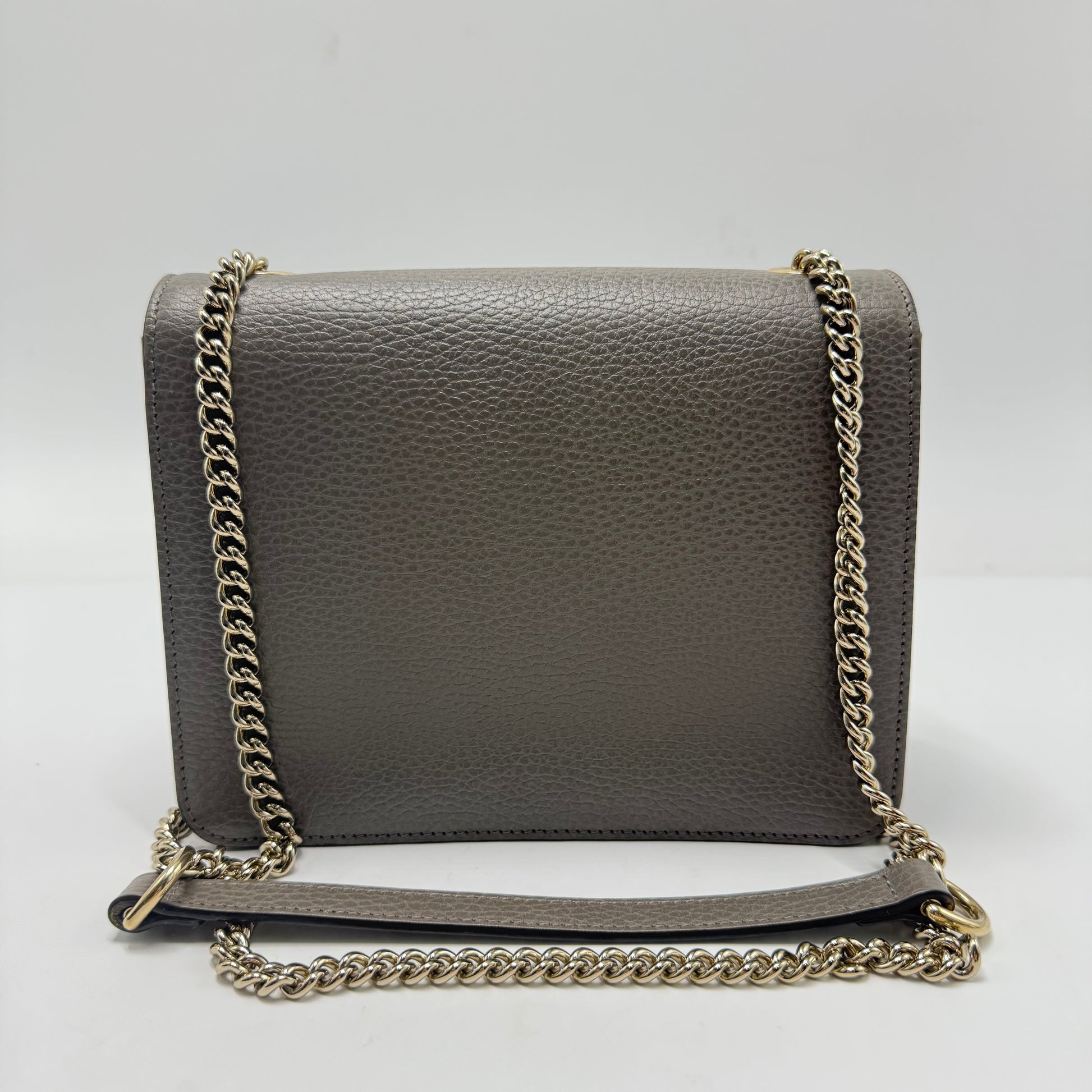 Interlocking G Small Chain Crossbody Bag Twins