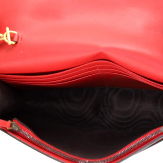 Queen Margaret Chain Wallet Leather Mini twins