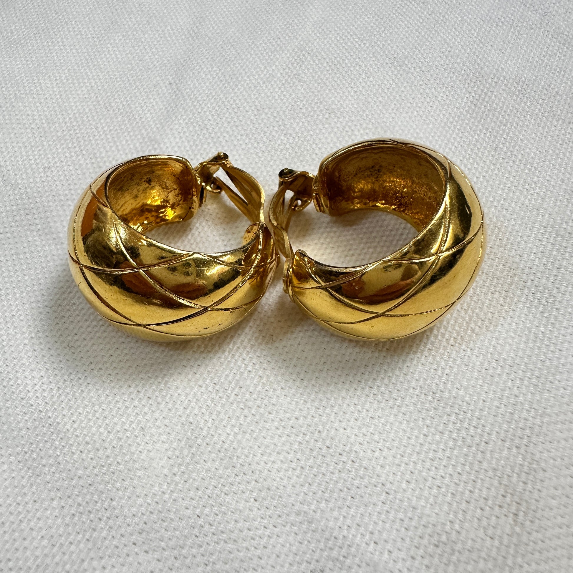 Vintage CC  Earrings