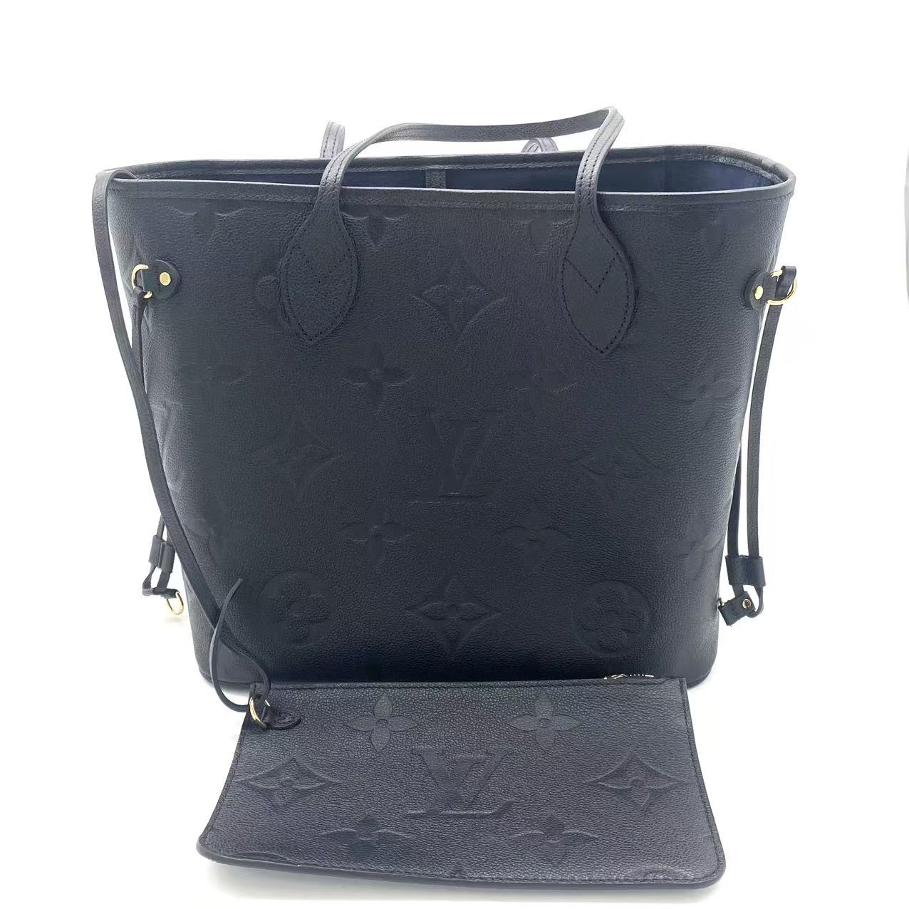 Louis Vuitton Neverfull MM Black