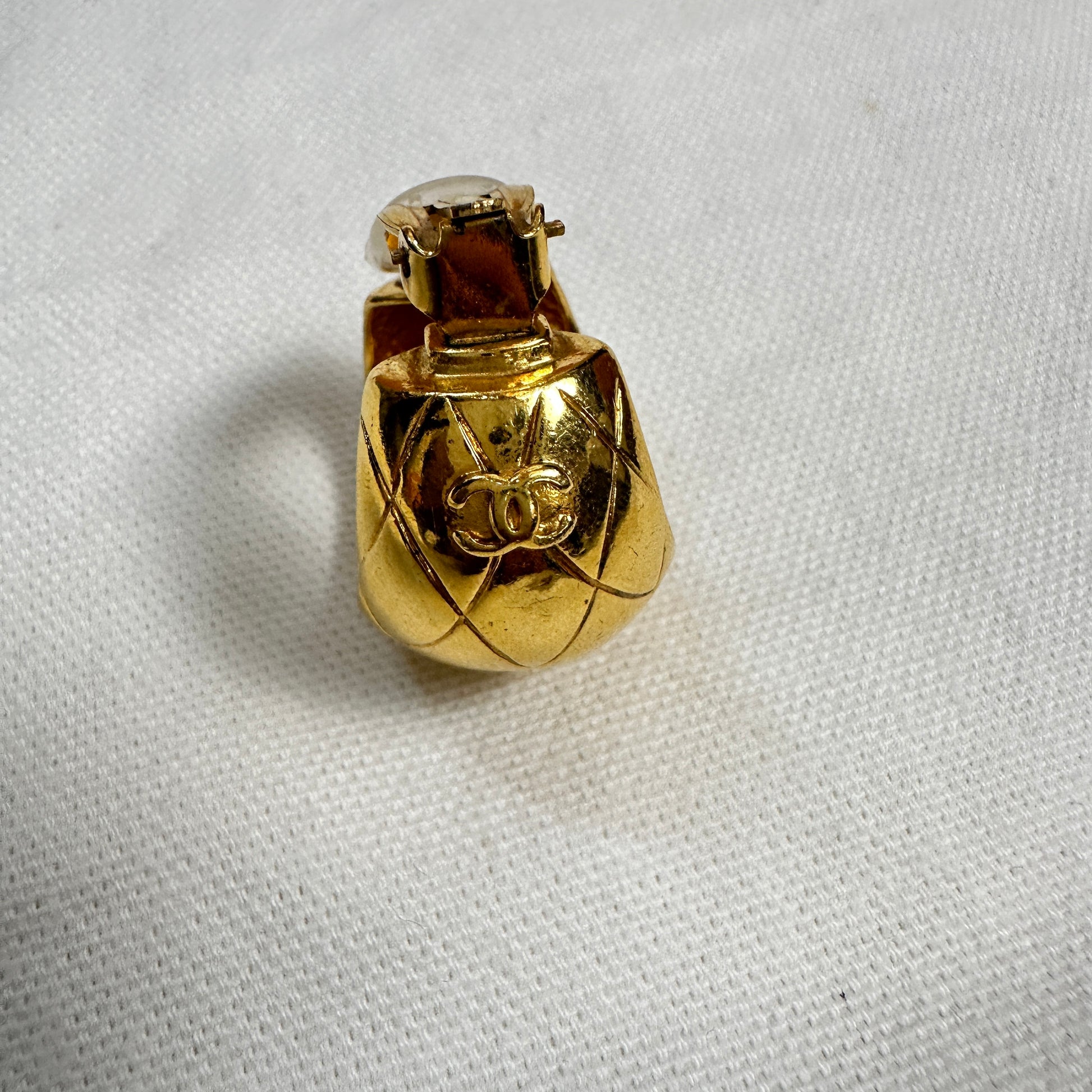 Vintage CC  Earrings