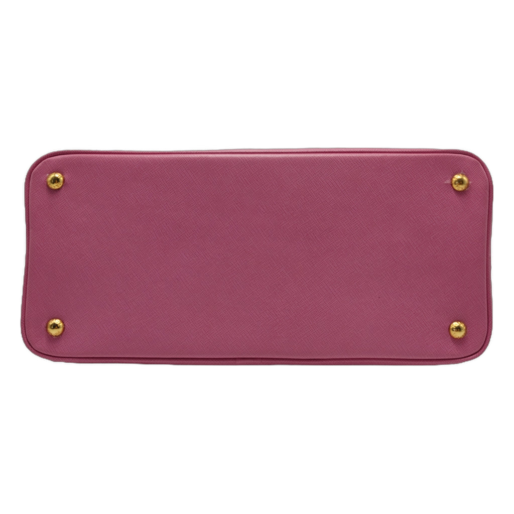 Promenade Bag Saffiano Leather Medium Twins