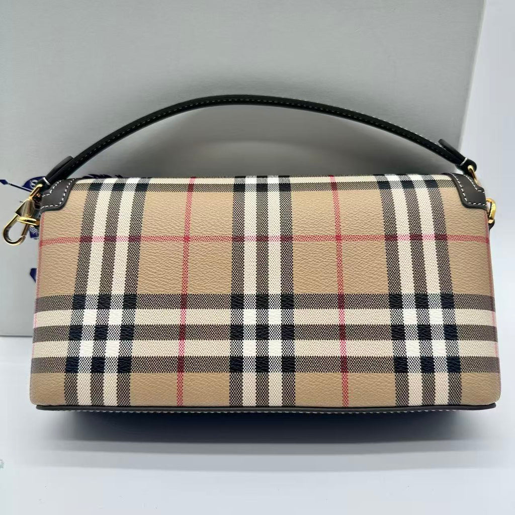 Signature Check Crossbody Bag