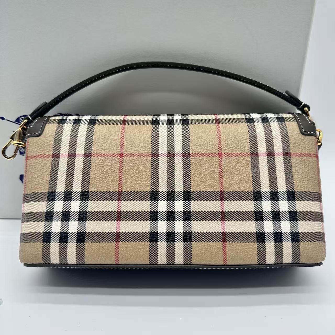 Signature Check Crossbody Bag