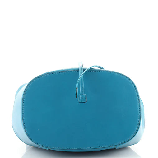 Bright Bucket Bag Diamante Leather Large twins