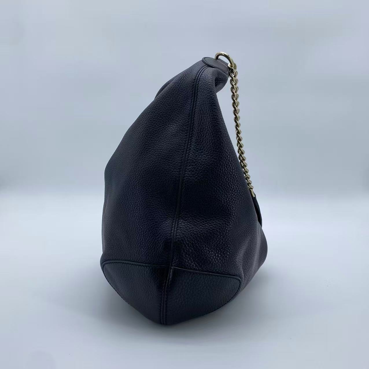 Soho Chain Hobo Leather Medium