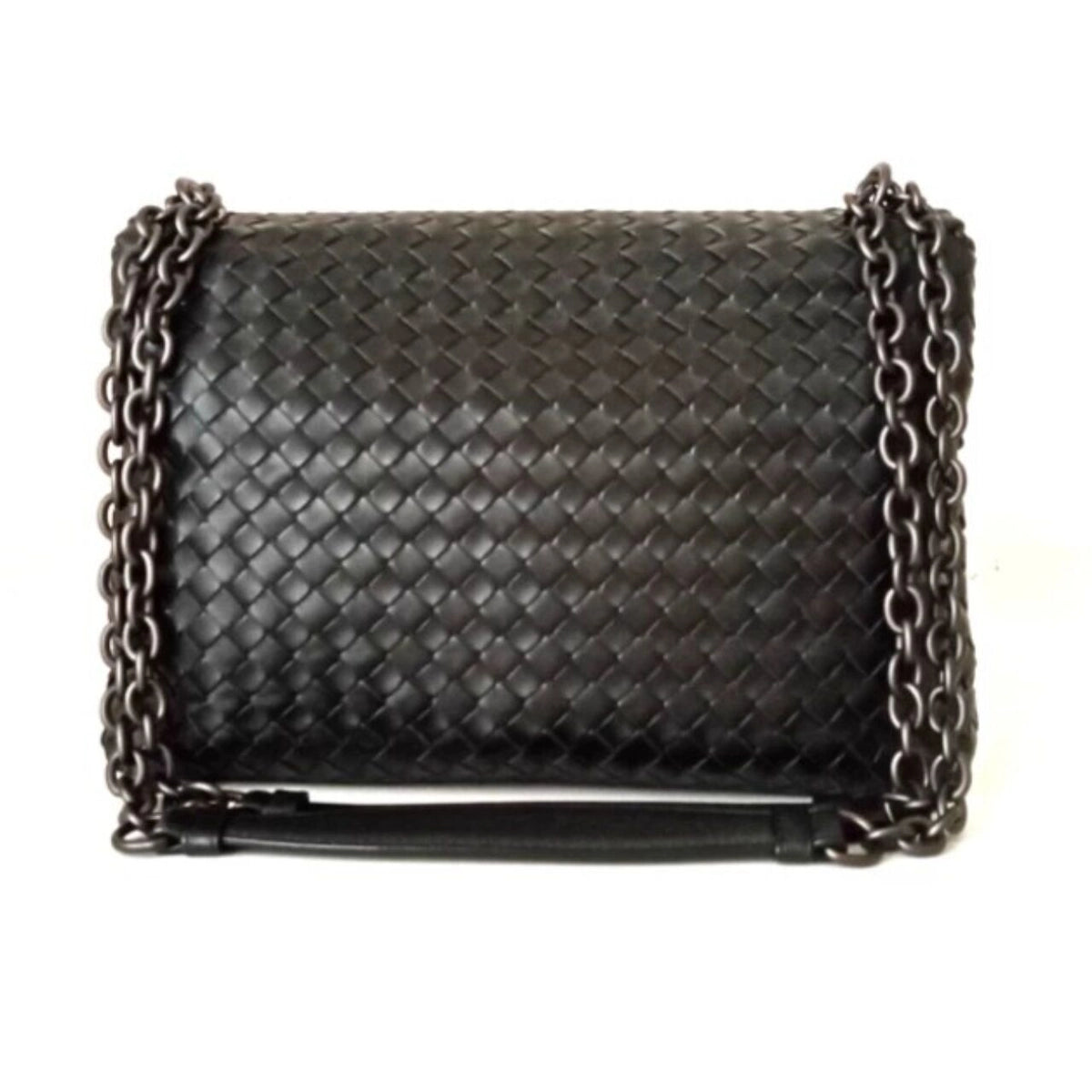 Olimpia Crossbody Bag Stitched Intrecciato Nappa twins