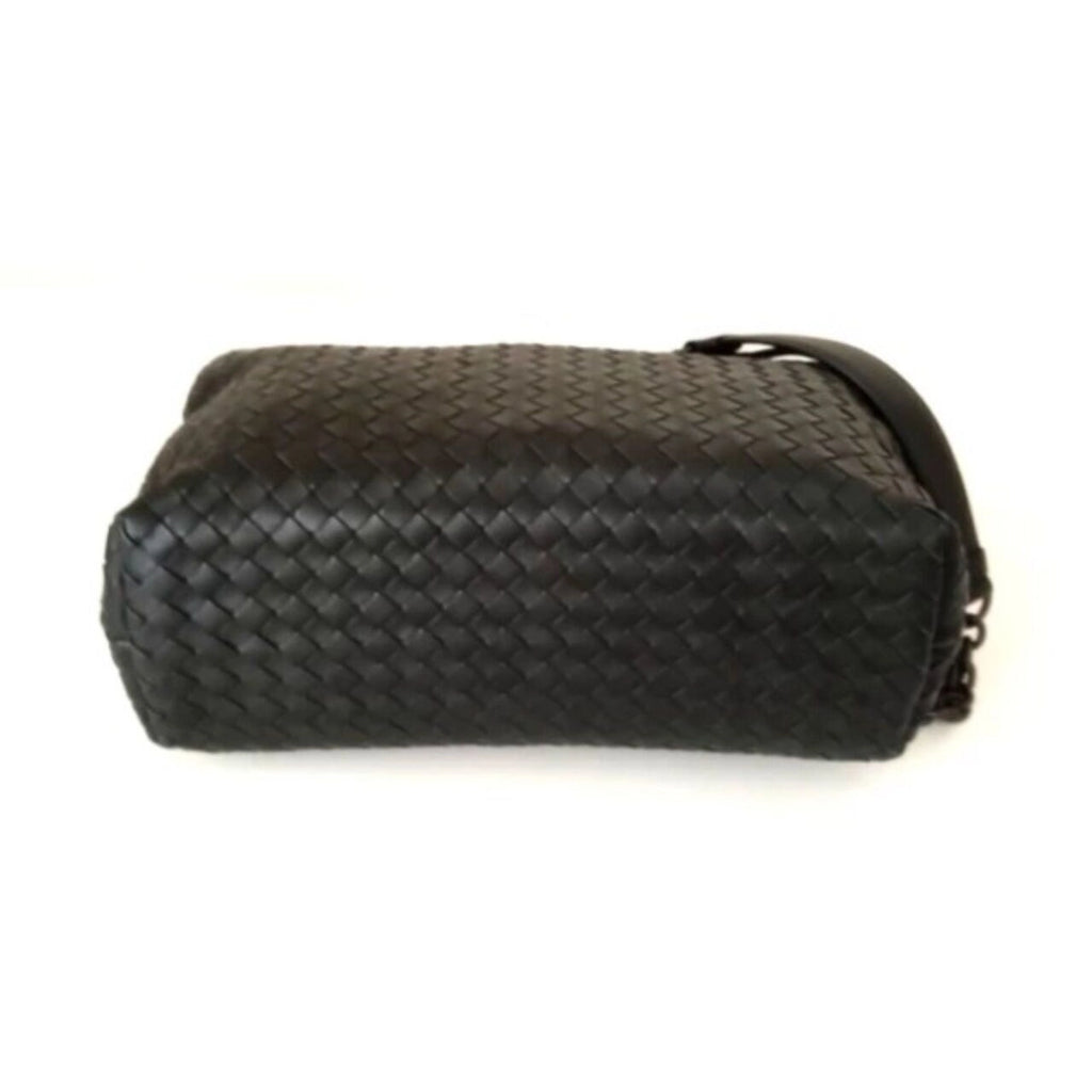Olimpia Crossbody Bag Stitched Intrecciato Nappa twins